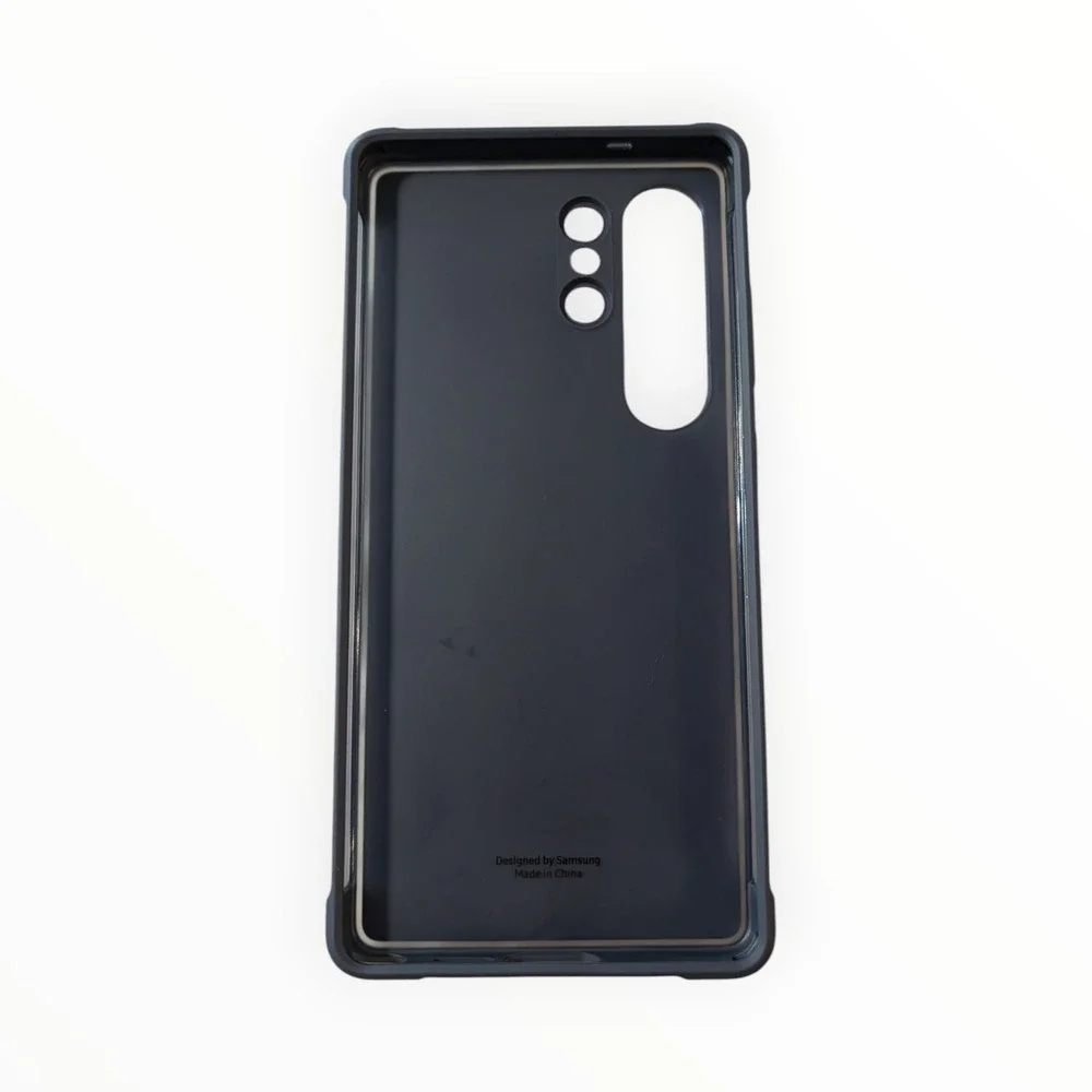 B8-Poly Samsung Rugged Case For Samsung Galaxy S25 Ultra - Black (Damage)‎